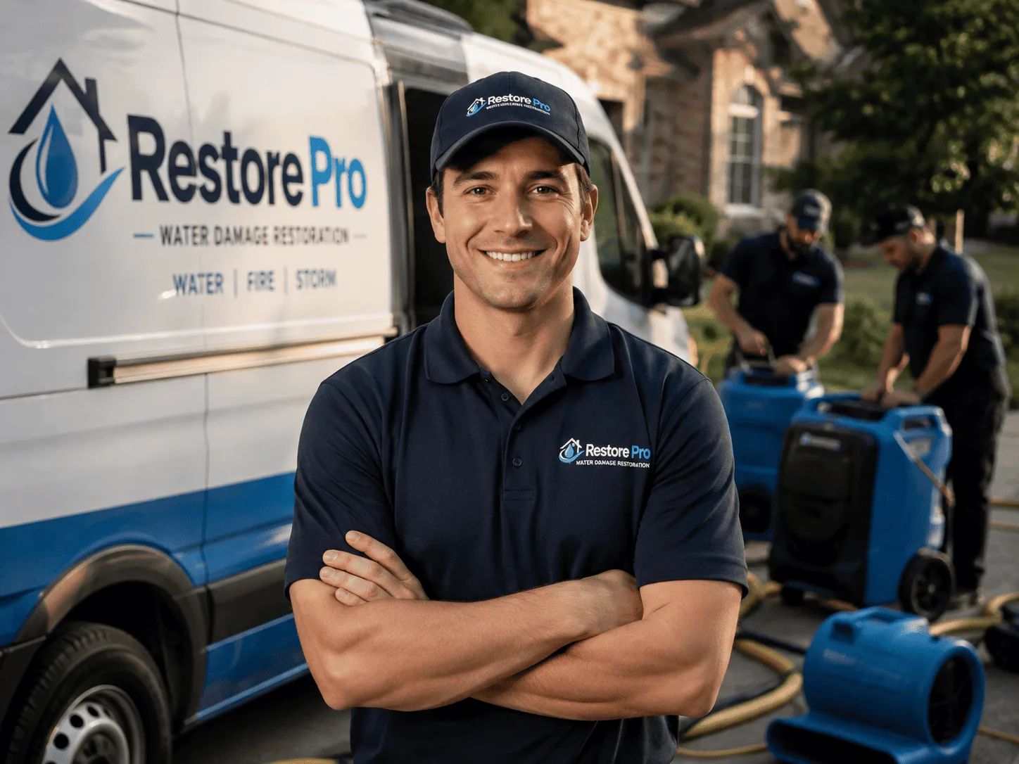 Water Damage Restoration company in Dulac, LA