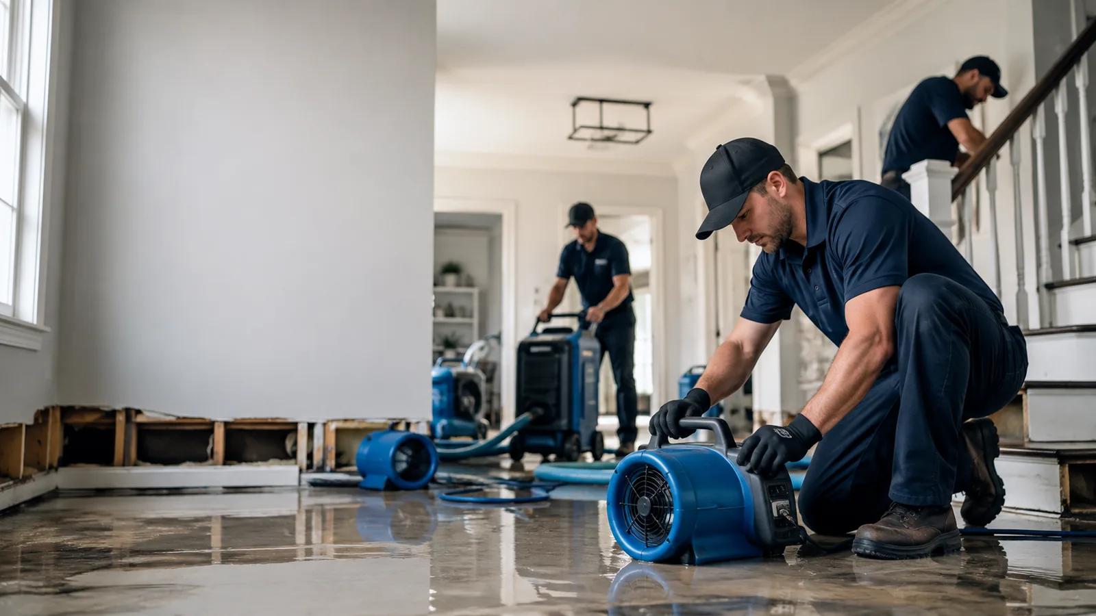 Water Damage Restoration in Dulac, LA near me